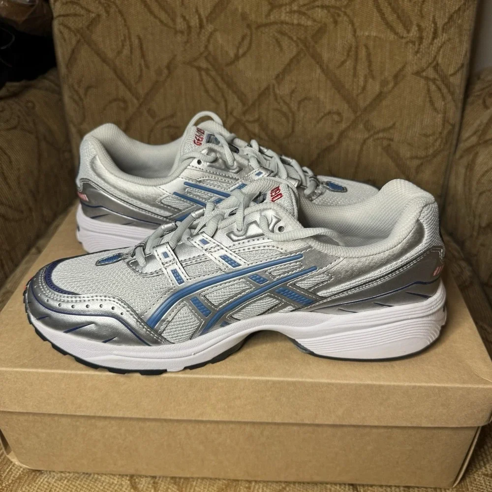 ASICS Gel-1090 Pure Silver Teal 1201A484 Men's Size 9 Lifestyle Sneakers